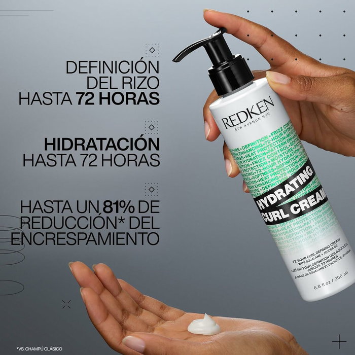Redken Hydrating Curl Crema Definidora de Rizos Redken Hydrating Curl Crema Definidora de Rizos