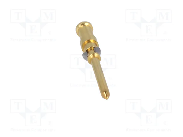 HARTING Contacto macho industrial Han D® HMC 10A