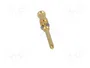 HARTING Contacto macho industrial Han D® HMC 10A