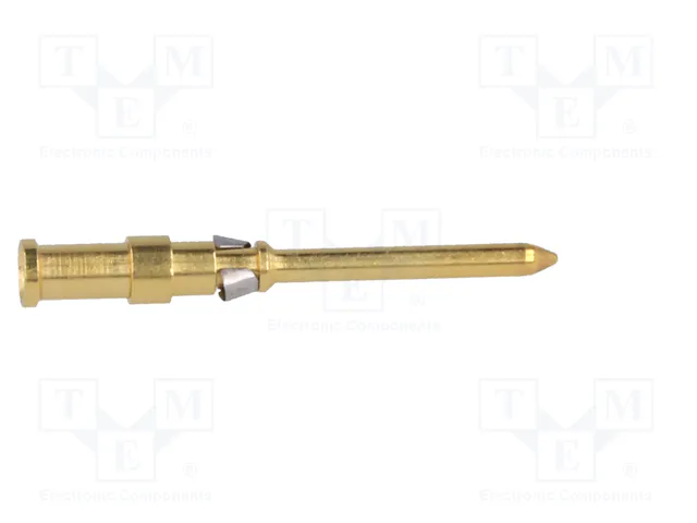 HARTING Contacto macho industrial Han D® HMC 10A