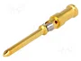 HARTING Contacto macho industrial Han D® HMC 10A