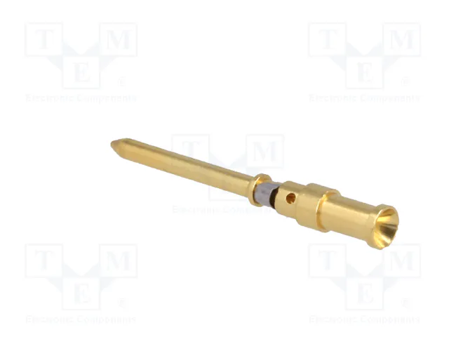 HARTING Contacto macho industrial Han D® HMC 10A