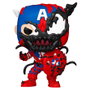 FUNKO Figura POP Marvel Carnage Capitán América