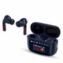 Red Bull Racing Auriculares NITRO Inalámbricos Bluetooth con Estuche de Carga Azul