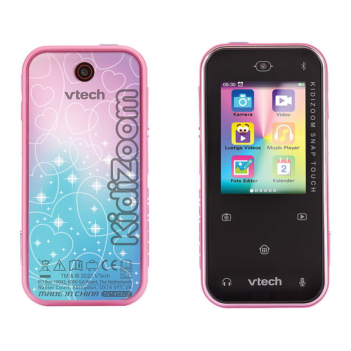 VTech KidiZoom Snap Touch rosa