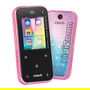 VTech Kidizoom Snap Touch Teléfono Inteligente para Niños 6+ Rosa con Cámara 2MP, Pantalla Táctil 6.1 cm, Bluetooth, Juegos y MP3 - VTech Kidizoom Snap touch pink