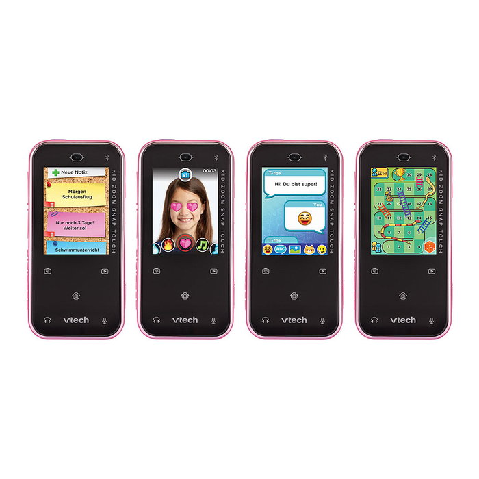 VTech KidiZoom Snap Touch rosa