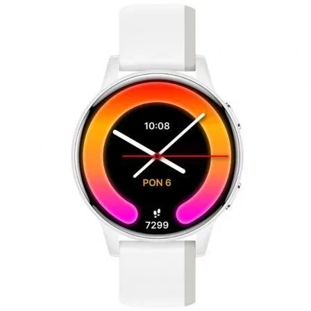 Forever Smartwatch iGo Watch 4 JW-600 Notificaciones Frecuencia Cardiaca Blanco