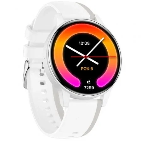 Forever Smartwatch iGo Watch 4 JW-600 Notificaciones Frecuencia Cardiaca Blanco