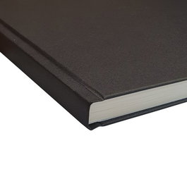 Cuaderno Oxford Artbooks Esbozo (Cosido) 100G 96H A5 Liso Negro (Set de 5)