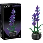 CADA Artist Set de construcción Planta de lavanda 205 piezas para mayores de 8 años
