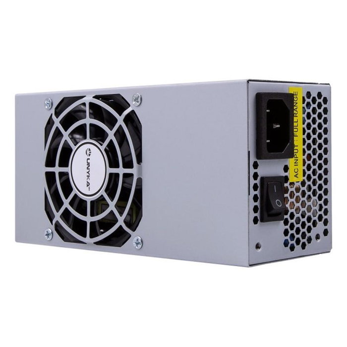 Unykach TFX 350W 80 Plus Bronze Fuente de Alimentación TFX Ventilador 80 mm Unykach TFX 350W 80 Plus Bronze Fuente de Alimentación TFX Ventilador 80 mm
