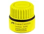 Faber Castell 1549 Bote Tinta Rotulador Textliner Recambio Recarga Amarillo Superfluorescente Base Agua 30 ml