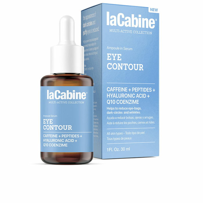 La Cabine EYE CONTOUR Sérum Antiarrugas Anti-Ojeras y Bolsas Descongestionante - 30 ml La Cabine EYE CONTOUR Sérum Antiarrugas Anti-Ojeras y Bolsas Descongestionante - 30 ml
