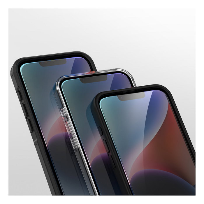 4smarts 541364 Protector de Pantalla de Privacidad Vidrio Templado para iPhone SE (4.ª Gen.) Resistente a Impactos y Rayones Transparente