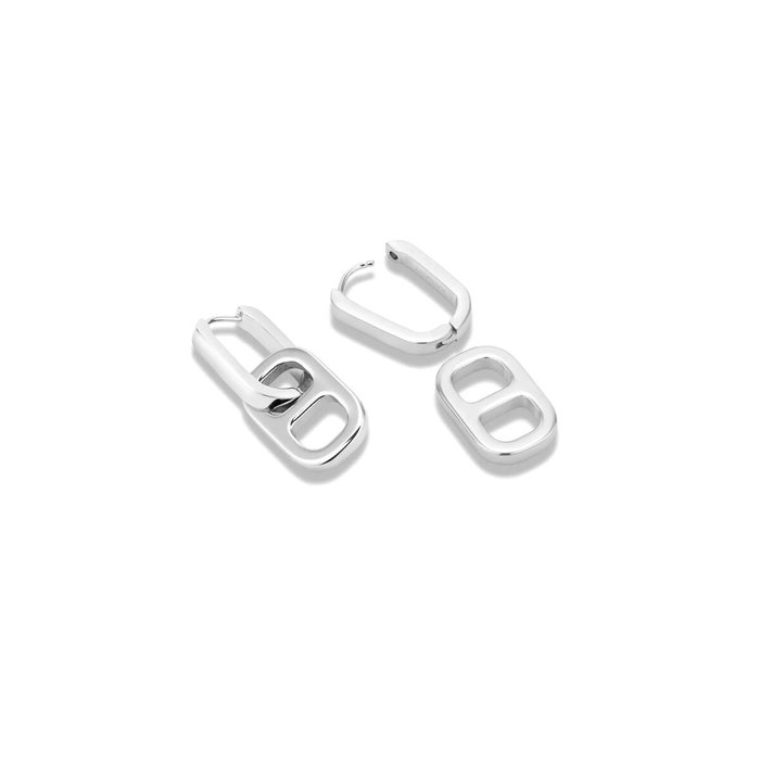 Pendientes Mujer Radiant RY000374 Plateado