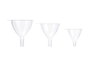 KINVARA Set 3 Embudo Transparente 11x15x11 cm (Set de 24)