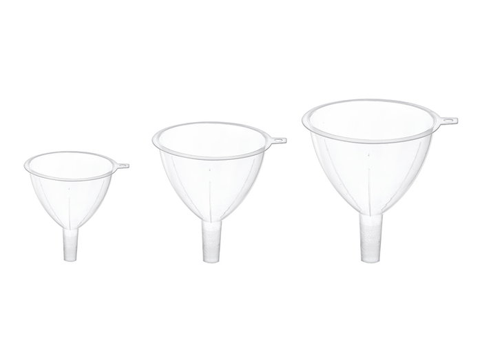 KINVARA Set 3 Embudo Transparente 11x15x11 cm (Set de 24) KINVARA Set 3 Embudo Transparente 11x15x11 cm (Set de 24)