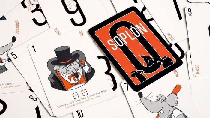 Tranjis games sl Juego de Mesa Soplón Chicago Años 30 Estrategia Deducción Memoria Partidas Rápidas