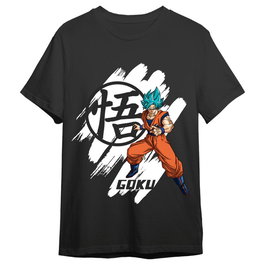 TOEI ANIMATION Camiseta adulto Goku Super Saiyan Blue Dragon Ball Super Talla 2XL
