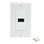 Startech Placa de Pared HDMI y Cubierta de Interruptor Blanco