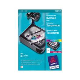AVERY Zweckform Láminas láser 3561 glatt, 50 unidades