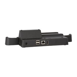 Honeywell RT10-DD Estación dock para tableta con puertos USB, HDMI y Ethernet, Negro