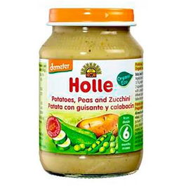 Holle Potito Patata Guisantes Y Calabacin 6 Meses 190Gr