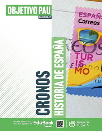 VICENS VIVES, CRONOS 2º BACHILLERATO SOCIALES OBJETIVO PAU LIBRO CONSULTA+CUADERNO+LIBRETA