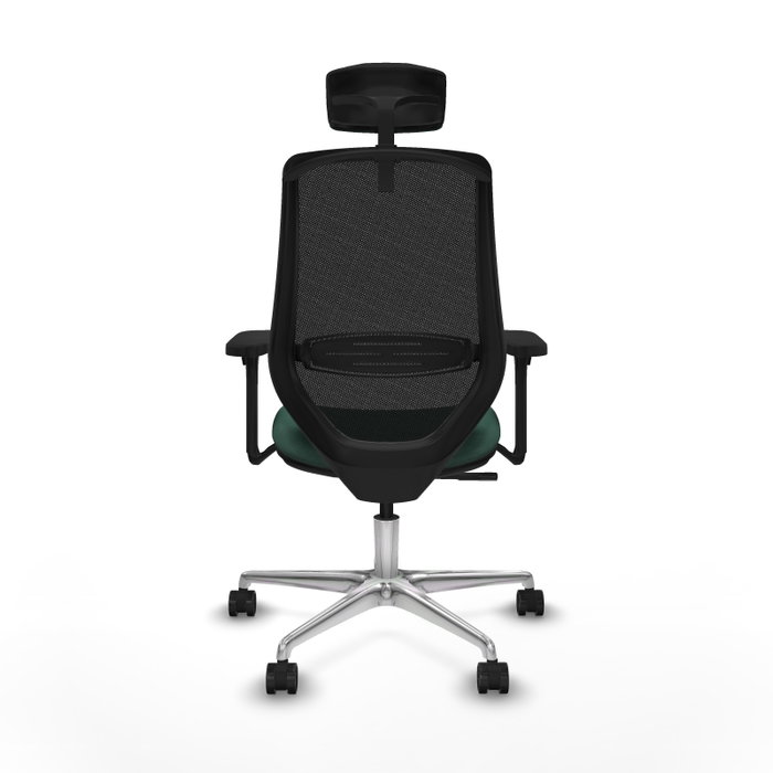 PIQUERAS Y CRESPO Silla de oficina Mardos con mecanismo Sincro, Verde botella y Negro PIQUERAS Y CRESPO Silla de oficina Mardos con mecanismo Sincro, Verde botella y Negro