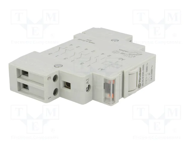 FINDER Relé de instalación 20.26 230V AC 16A NA x2