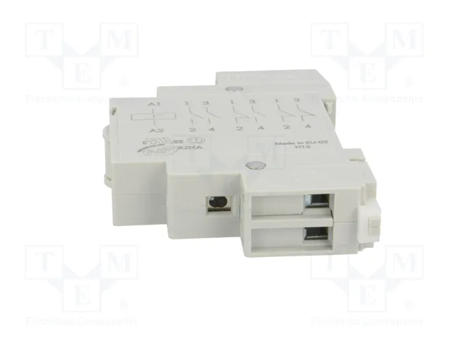 FINDER Relé de instalación 20.26 230V AC 16A NA x2