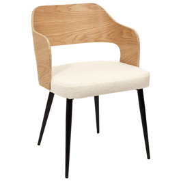 Home Deco Factory Butaca Tapizado Rizo Loki