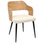 Home Deco Factory Butaca Tapizado Rizo Loki