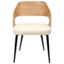 Home Deco Factory Butaca Tapizado Rizo Loki
