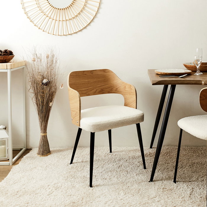 Home Deco Factory Butaca Tapizado Rizo Loki Home Deco Factory Butaca Tapizado Rizo Loki