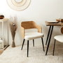Home Deco Factory Butaca Tapizado Rizo Loki