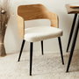 Home Deco Factory Butaca Tapizado Rizo Loki