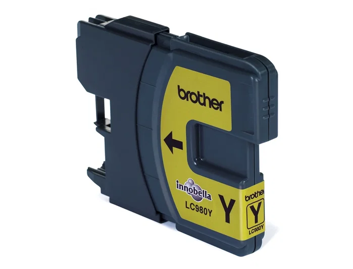 Brother LC980Y Cartucho de Tinta Amarillo