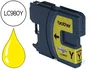 Brother LC980Y Cartucho de Tinta Amarillo