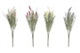 DKD Home Decor Rama Poliéster PE Surtido de 4 Colores