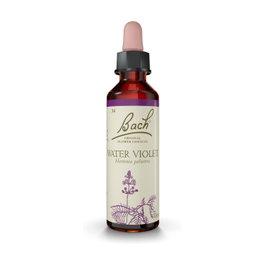 Bach Original Water Violet nº34 Flores de Bach 20ml Elixir Natural