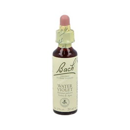 Flores de bach (34) water violet 20 ml