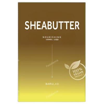 Barulab THE CLEAN Vegan Mask Nourishing Sea Butter 23 g Barulab THE CLEAN Vegan Mask Nourishing Sea Butter 23 g