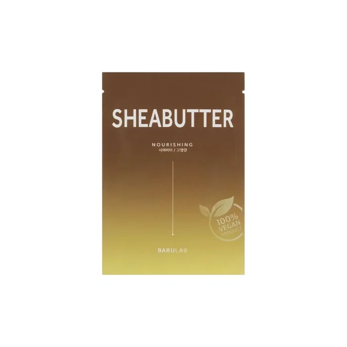 Barulab THE CLEAN Vegan Mask nourishing sea butter 23 g