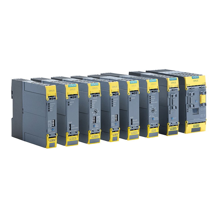 Siemens 3SK11111AB30 SIRIUS Dispositivo de conmutación de seguridad para circuitos de habilitación estándar 3