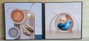 DKD Home Decor Cuadro Abstracto de Aluminio y MDF 80x80 cm (Pack de 2)