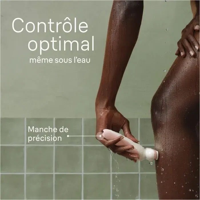 Braun Silk-épil 9 Depiladora Eléctrica 9-030 - Depilación Fácil para Piel Suave y Duradera - Blanco / Rosa