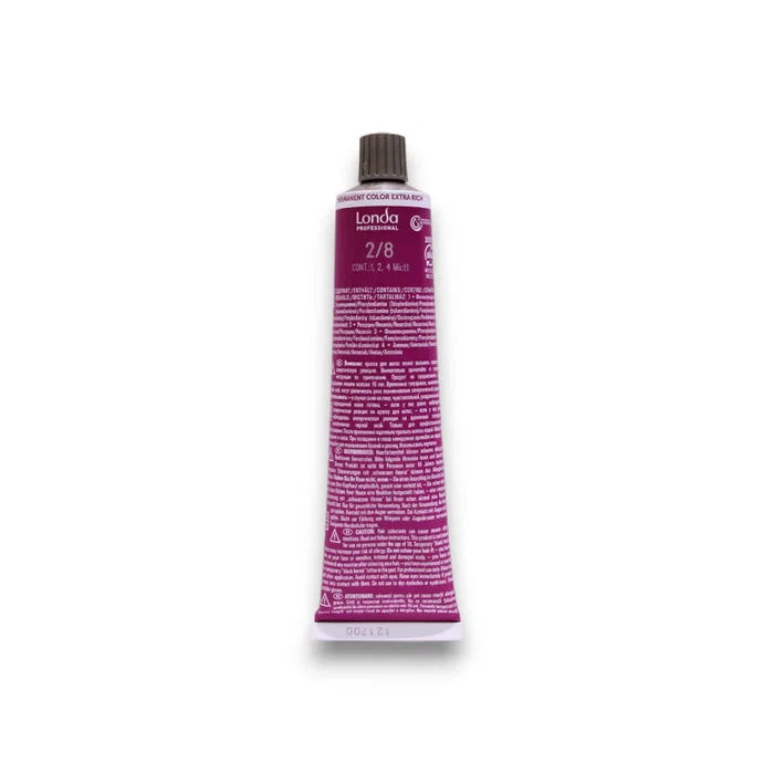 Londa Professional Londacolor Tinte Permanente 2/8 Dark Blue 60 ml Londa Professional Londacolor Tinte Permanente 2/8 Dark Blue 60 ml