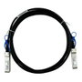 BlueOptics CAB-S-S-25G-1M-BL Cable SFP28 25GBASE-CR 1M Negro y Plata DAC 25 Gbit/s